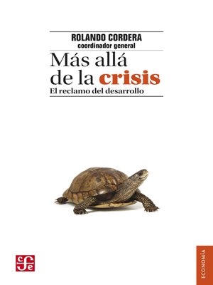 cover image of Más allá de la crisis